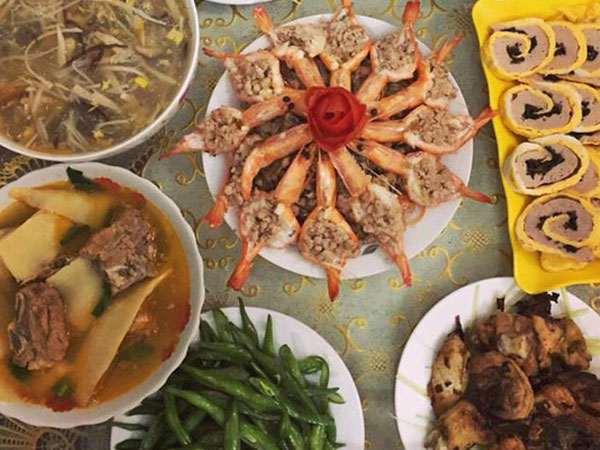 "Lóa mắt" với những đĩa ăn của cô nàng nấu ăn ngon, ham bày biện đến cọng rau cũng phải đẹp