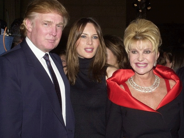 Melania phản ứng khi vợ cũ Trump tự nhận là "đệ nhất phu nhân"