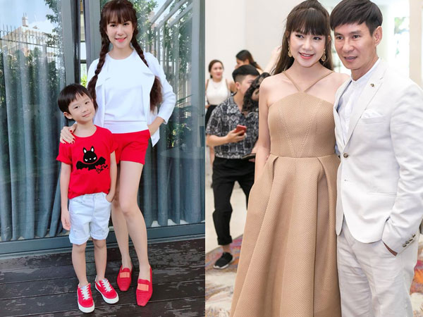 Minh Hà tuổi U40 là bà mẹ 4 con trẻ nhất showbiz khó ai đọ nổi