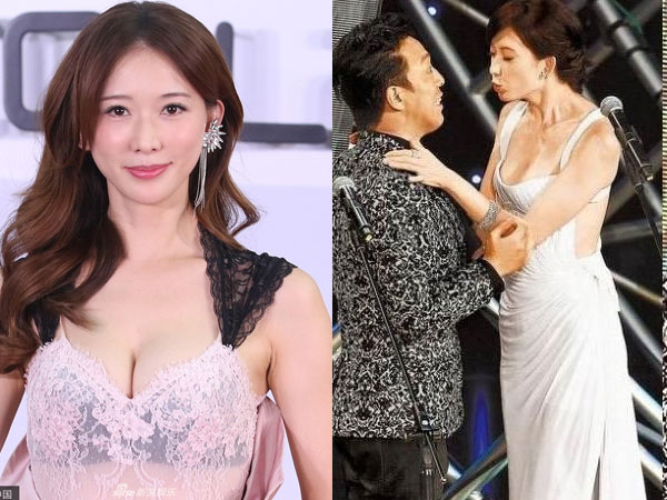 Siêu mẫu có "vòng 1 đắt giá nhất xứ Đài" thường xuyên bị sàm sỡ do ăn mặc quá gợi cảm