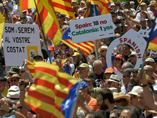 Tách khỏi Tây Ban Nha, Catalonia có thực sự trở thành "miền đất hứa"?