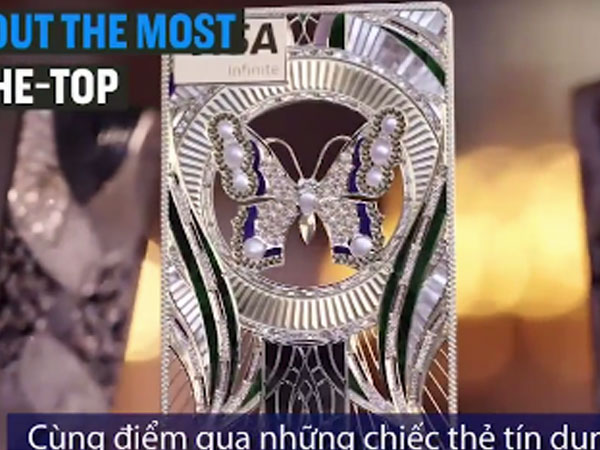 50.000 USD một chiếc thẻ tín dụng xa hoa nhất thế giới