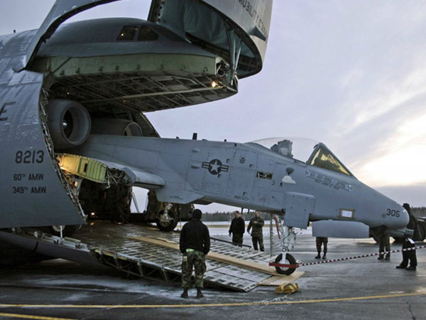 Chiếc phi cơ có thể nuốt trọn cường kích A-10 của Mỹ
