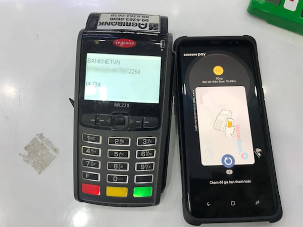 Dùng thử Samsung Pay tại Việt Nam: Nhanh nhưng cần thời gian
