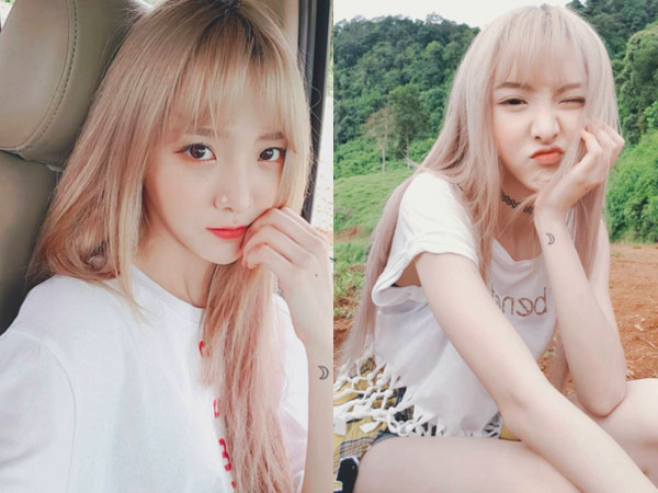 Hot girl Nene khoe ảnh check-in cực xinh khi sang Việt Nam đóng phim