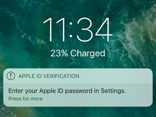 Lỗ hổng mới của iOS cho phép hacker ăn cắp Apple ID qua pop-up