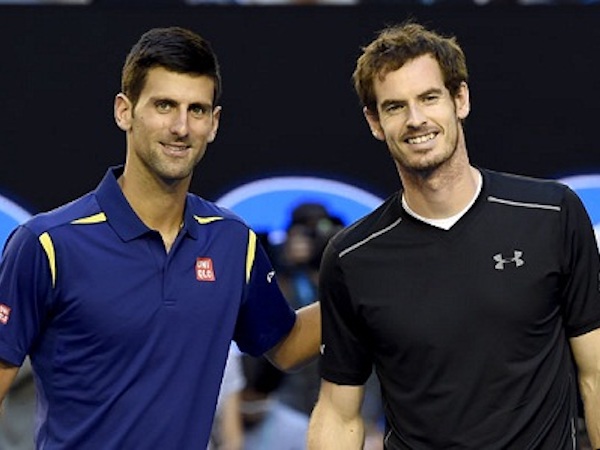 Murray và Djokovic trở lại tại Australia Mở rộng 2018