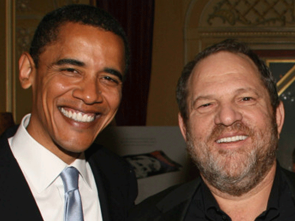 Obama "ghê tởm" trùm Hollywood dính bê bối sex