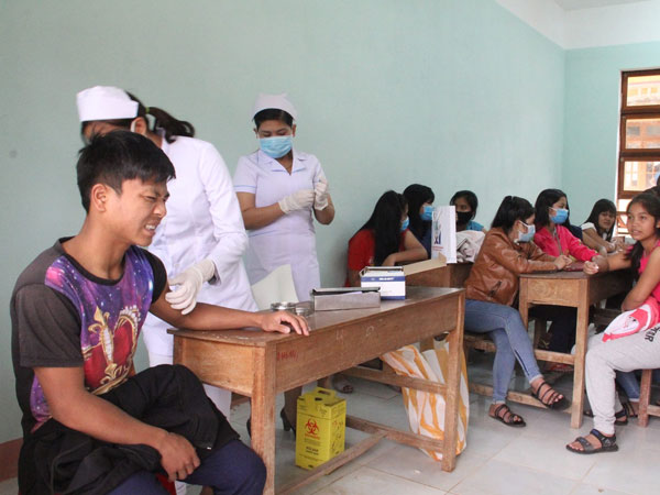 Quảng Nam: Bùng phát dịch bạch hầu ở trường tiểu học, một học sinh 8 tuổi tử vong