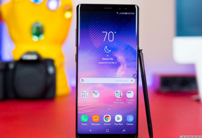 Sửa lỗi thường gặp trên Samsung Galaxy Note 8