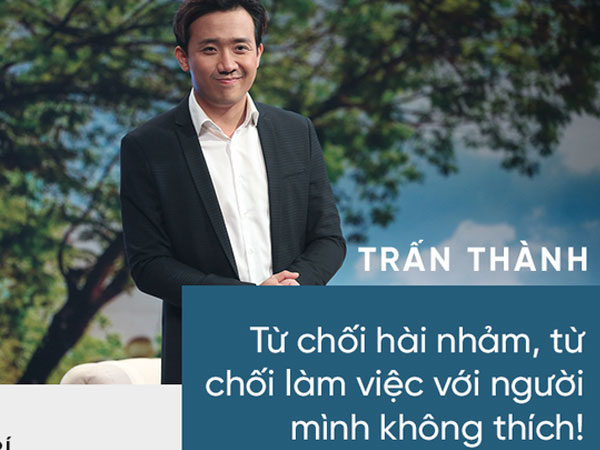 Trấn Thành trở lại sau loạt scandal: Đã bớt nói, bớt cãi nhau rồi đấy!