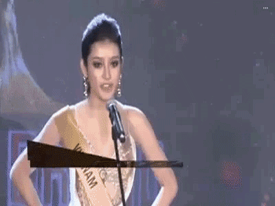 Xem trọn clip này để thấy thần thái của Huyền My đã chuẩn Hoa hậu, không còn mang hình bóng hot girl!