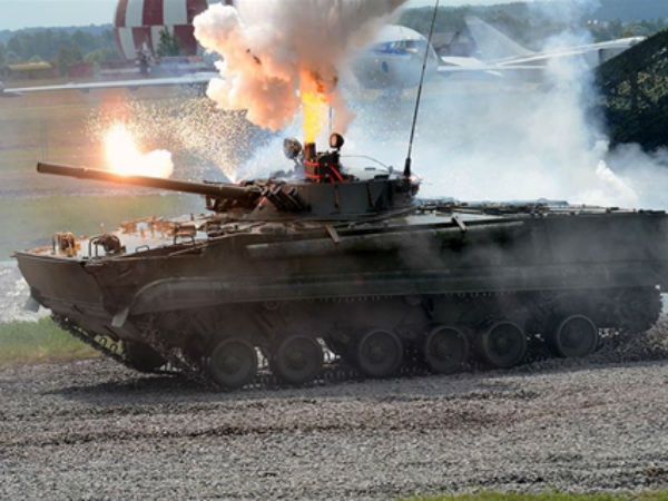 Cơ hội Việt Nam sở hữu BMP-3 với giá rẻ giật mình?