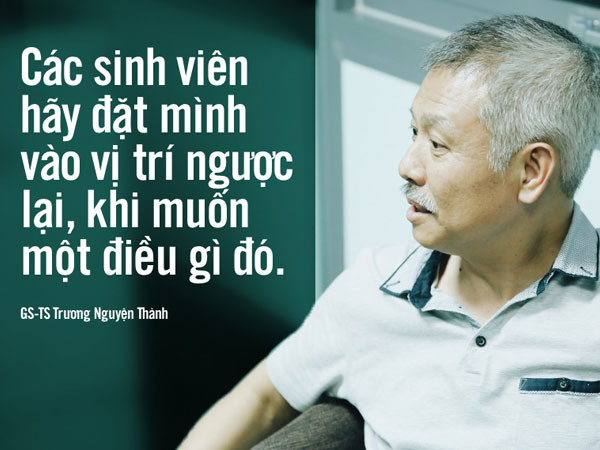 Hiệu phó Đại học Hoa sen: Nhà tuyển dụng rất ngại mướn người học siêu giỏi, vì người siêu giỏi hay sợ thất bại lắm!