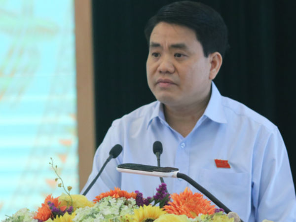 Ông Nguyễn Đức Chung: Có thể cắt thêm tầng nhà 8B Lê Trực
