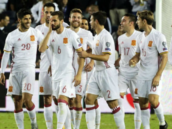 Tây Ban Nha, Anh mất suất hạt giống tại World Cup 2018