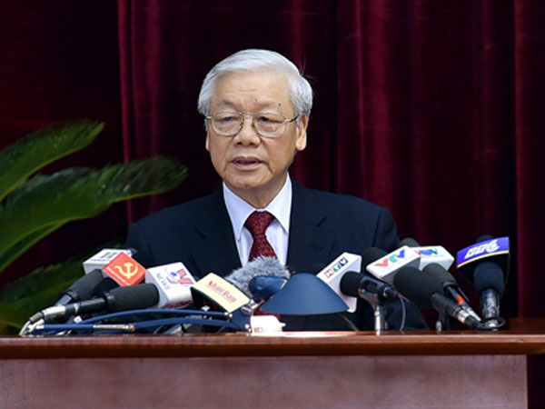 Tổng bí thư: "Mỗi cặp vợ chồng nên có hai con"
