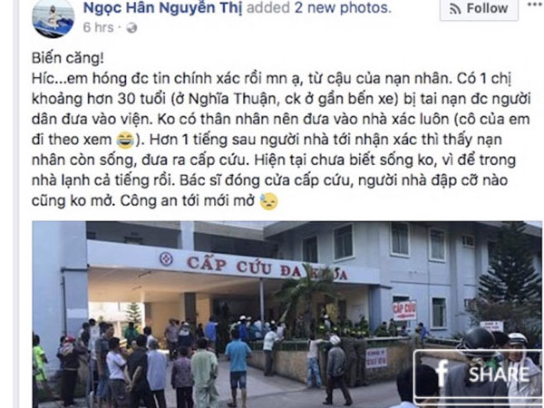 Tung tin "đưa người sống xuống nhà xác" có thể bị phạt 20 triệu đồng