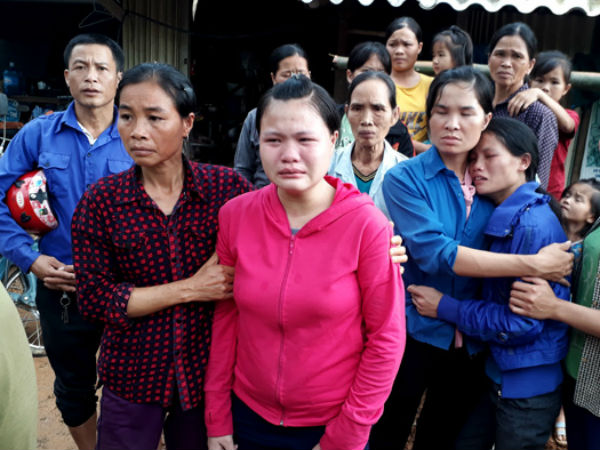 Vụ sạt lở ở Hòa Bình: Thảm họa ập đến bỗng dưng mất cả gia đình