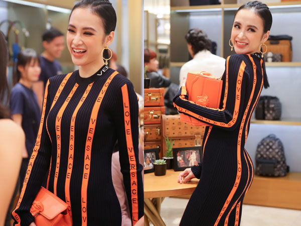 Angela Phương Trinh diện "cây" hàng hiệu sành điệu đi sự kiện