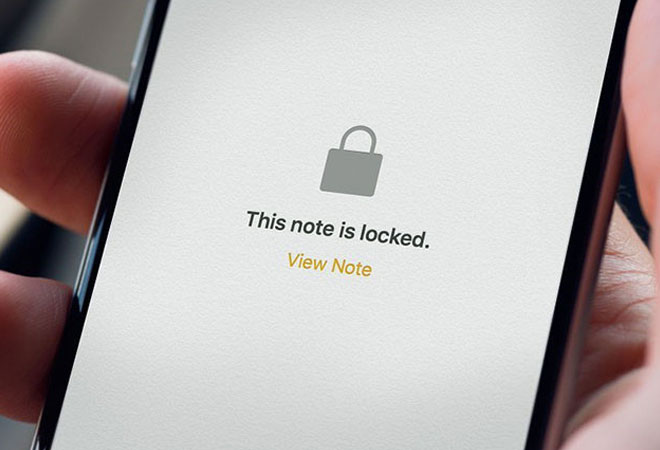 Cách bảo vệ tài liệu Notes bằng mật khẩu cho iPhone