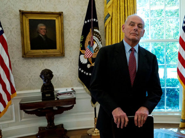 Chánh văn phòng Nhà Trắng bác tin bị Trump sa thải