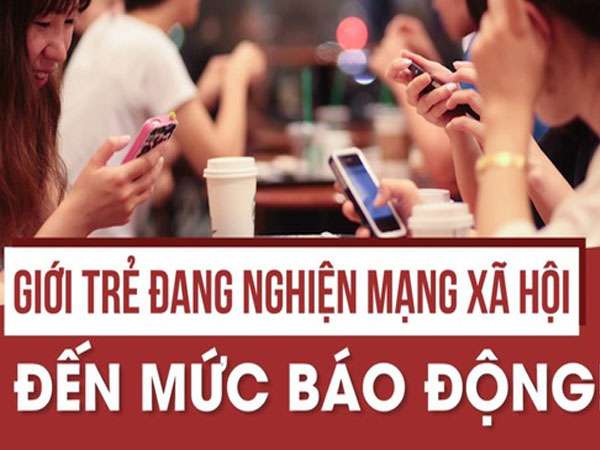 Chuyên gia báo động về tình trạng bị tâm thần do nghiện mạng xã hội của giới trẻ hiện nay