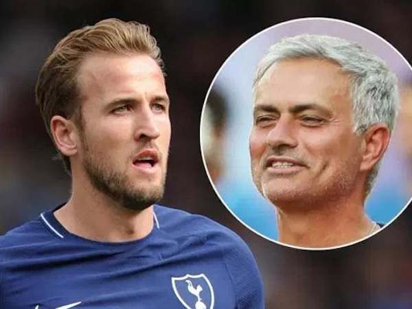 Mourinho kích hoạt "bom tấn" Harry Kane 170 triệu bảng
