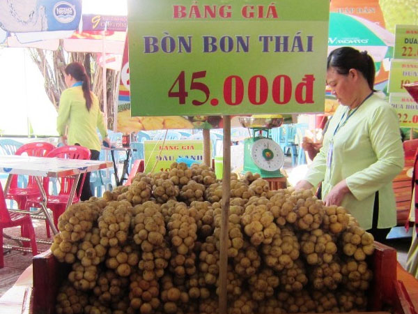 Rau quả Thái “móc hầu bao” của người Việt gần 60 tỷ đồng mỗi ngày