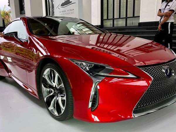 Thêm xe thể thao hạng sang Lexus LC 500h 2018 cập bến Việt Nam