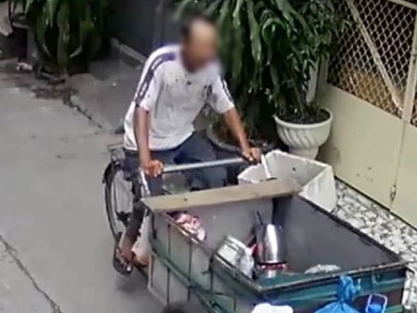 Trích xuất hình ảnh từ camera, truy tìm người đàn ông nhặt phế liệu giết bạn nhậu ở Sài Gòn