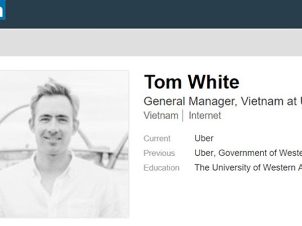 Uber Việt Nam đã có CEO tạm thời thay ông Đặng Việt Dũng?