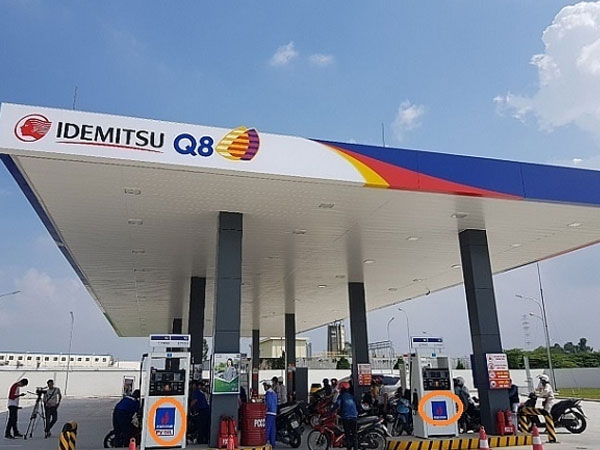 Cây xăng Nhật của IQ8 bán giá "sốc" 15.000/lít