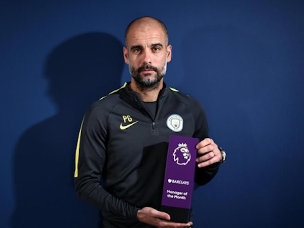 Guardiola, Kane hay nhất Ngoại hạng Anh trong tháng Chín