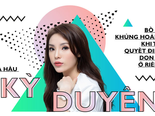 Hoa hậu Kỳ Duyên: "Tôi chia tay bạn trai vì không còn hợp tính cách"