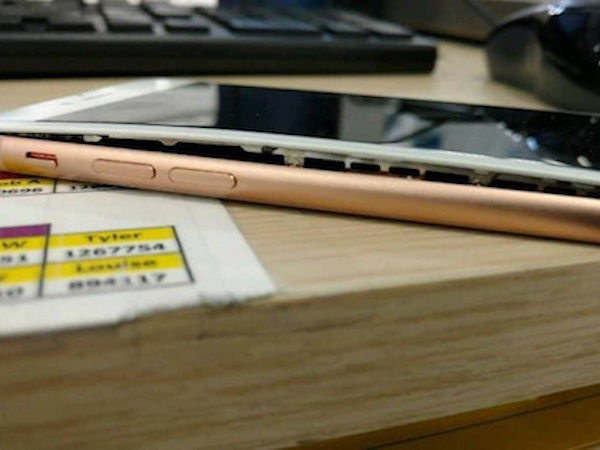 iPhone 8 bị phồng pin tại Mỹ