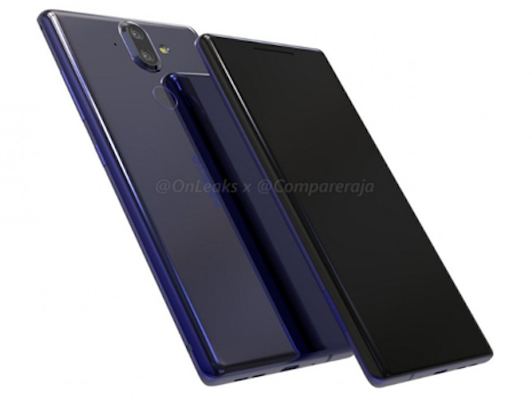 Nokia 9 sẽ có màn hình cong, camera kép lồi
