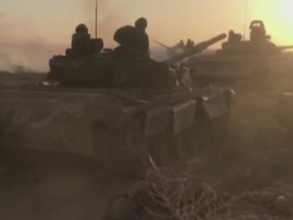 NÓNG: QĐ Syria vừa đè bẹp khủng bố, xuất sắc giải phóng hoàn toàn thủ đô của IS