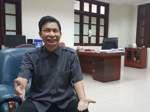 Quyền Vụ trưởng Nguyễn Minh Mẫn được phép họp báo vào sáng mai