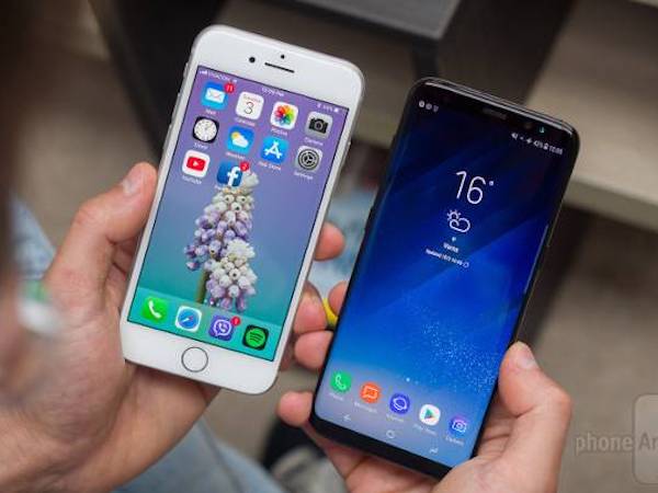 Với iPhone 8, Apple đã nhường ngai vàng thiết kế cho Samsung