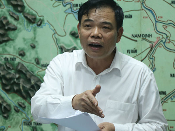 "Chỉ cần một đợt mưa 100-200mm, hậu quả sẽ khôn lường"