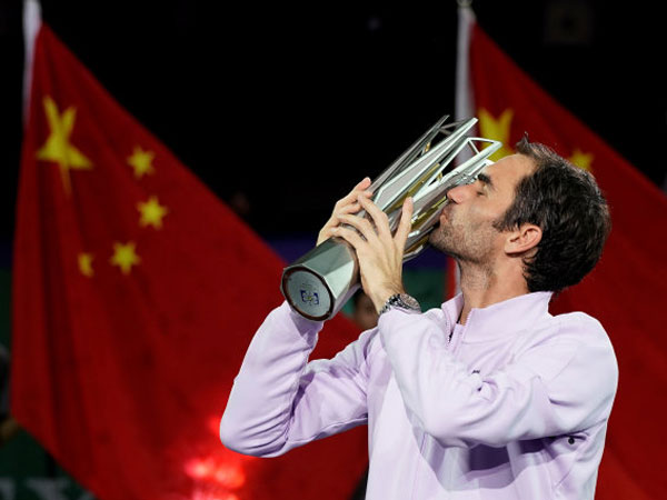 Hạ Nadal, Federer vô địch Thượng Hải Masters 2017