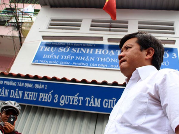 Quận 1 thông tin chính thức vụ "trói chân" ông Hải