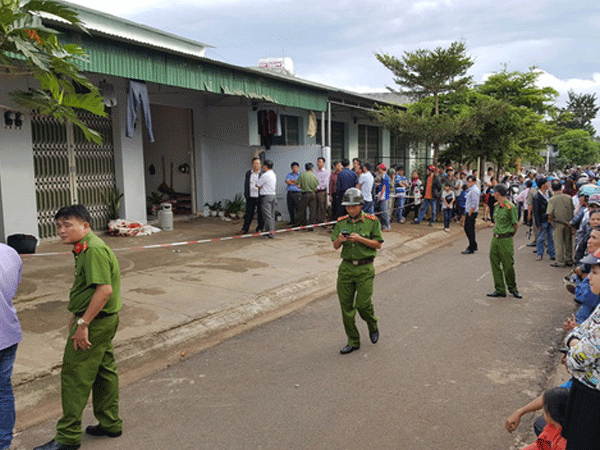 Sát hại người tình, xì khí gas dọa cho nổ tung dãy nhà trọ