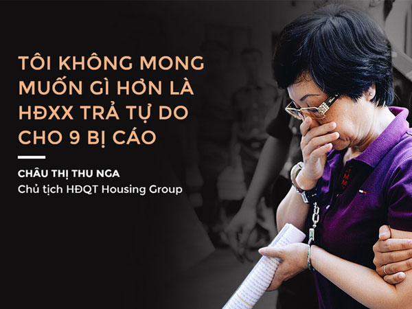 9 câu nói đáng chú ý ở vụ xử nguyên đại biểu Quốc hội Châu Thị Thu Nga