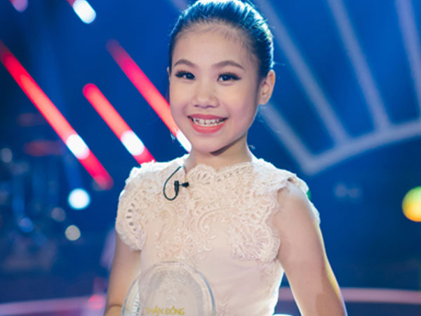 Bé 9 tuổi đoạt quán quân "Thần đồng âm nhạc - Wonderkids"