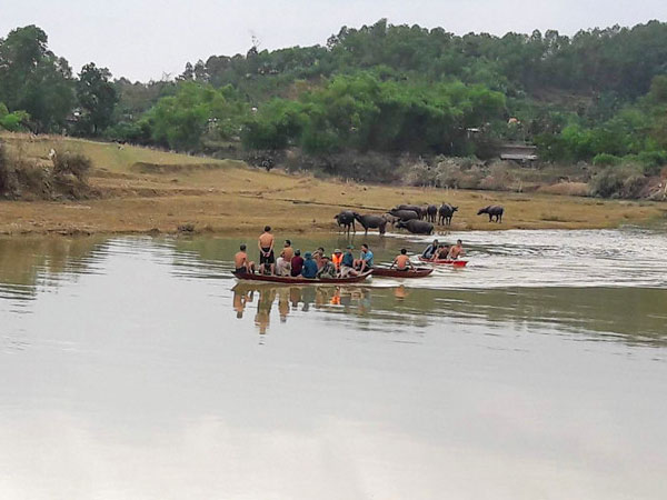 Bơi qua sông tìm trâu, người đàn ông mất tích