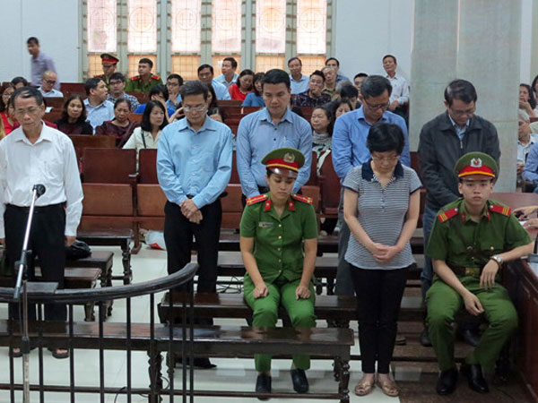 Nguyên đại biểu Quốc hội Châu Thị Thu Nga lĩnh án chung thân