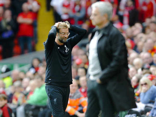 HLV Klopp chưa hết cay cú sau trận hòa nhạt với MU