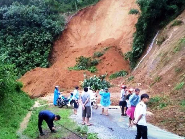 Hòa Bình 33 người chết và mất tích trong đợt mưa lũ kinh hoàng